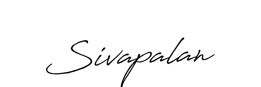 You should practise on your own different ways (Antro_Vectra_Bolder) to write your name (Sivapalan) in signature. don't let someone else do it for you. Sivapalan signature style 7 images and pictures png