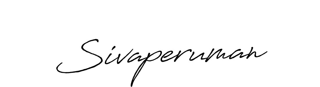 Once you've used our free online signature maker to create your best signature Antro_Vectra_Bolder style, it's time to enjoy all of the benefits that Sivaperuman name signing documents. Sivaperuman signature style 7 images and pictures png