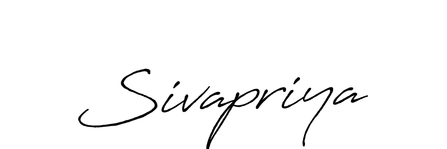 How to Draw Sivapriya signature style? Antro_Vectra_Bolder is a latest design signature styles for name Sivapriya. Sivapriya signature style 7 images and pictures png