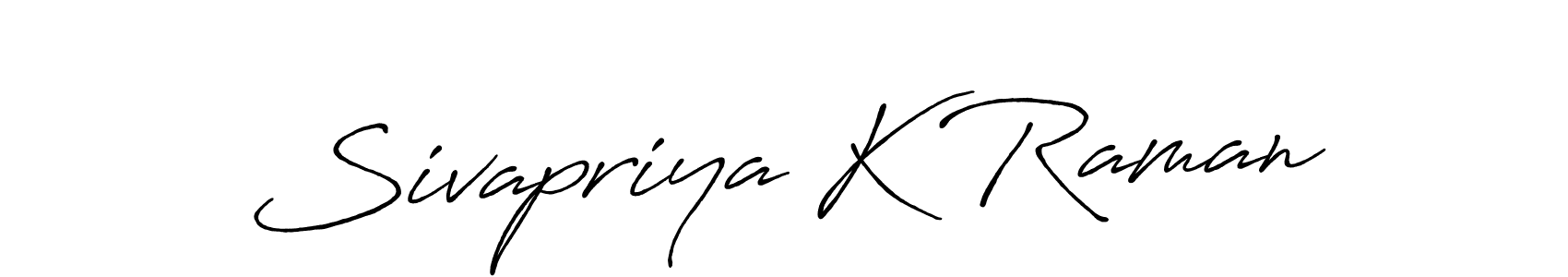 This is the best signature style for the Sivapriya K Raman name. Also you like these signature font (Antro_Vectra_Bolder). Mix name signature. Sivapriya K Raman signature style 7 images and pictures png