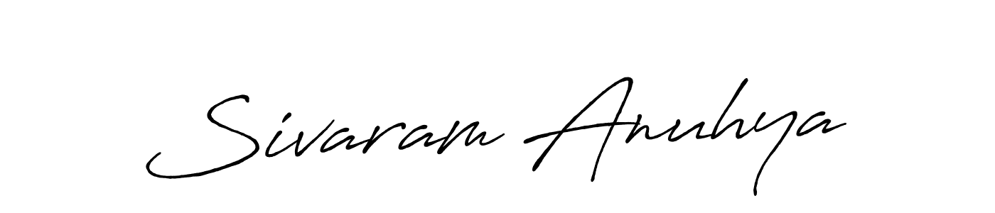 Check out images of Autograph of Sivaram Anuhya name. Actor Sivaram Anuhya Signature Style. Antro_Vectra_Bolder is a professional sign style online. Sivaram Anuhya signature style 7 images and pictures png