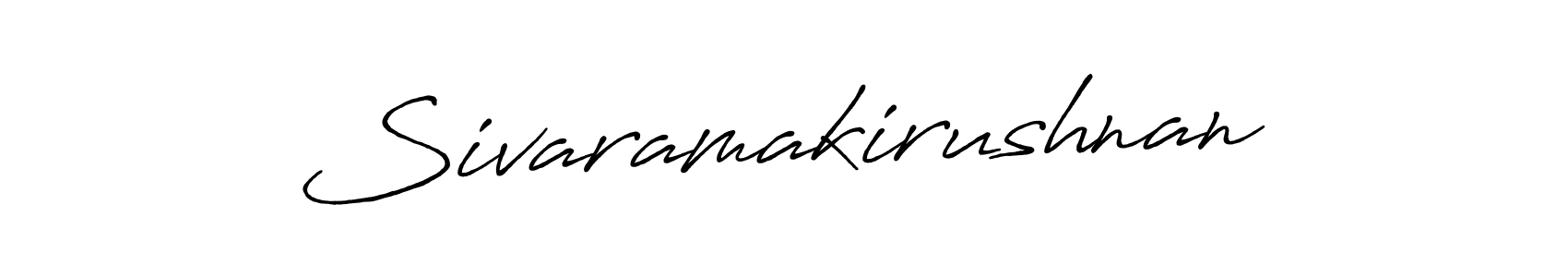 The best way (Antro_Vectra_Bolder) to make a short signature is to pick only two or three words in your name. The name Sivaramakirushnan include a total of six letters. For converting this name. Sivaramakirushnan signature style 7 images and pictures png