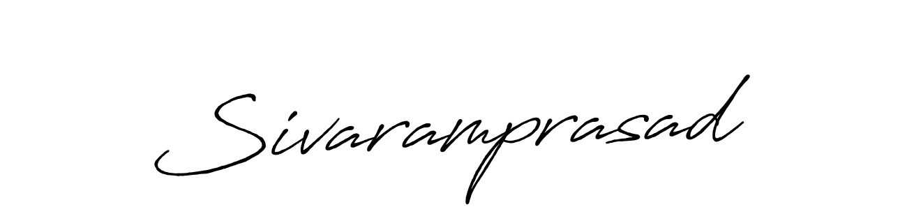 You should practise on your own different ways (Antro_Vectra_Bolder) to write your name (Sivaramprasad) in signature. don't let someone else do it for you. Sivaramprasad signature style 7 images and pictures png