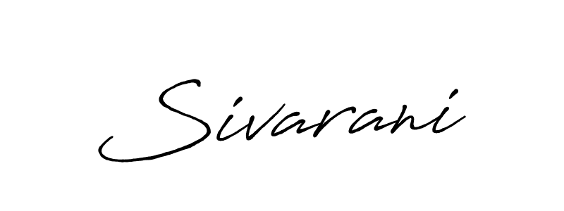 Antro_Vectra_Bolder is a professional signature style that is perfect for those who want to add a touch of class to their signature. It is also a great choice for those who want to make their signature more unique. Get Sivarani name to fancy signature for free. Sivarani signature style 7 images and pictures png