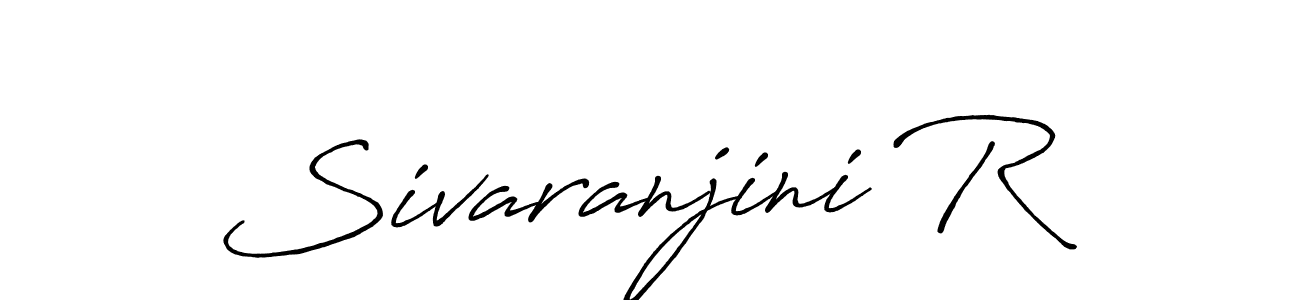 Also we have Sivaranjini R name is the best signature style. Create professional handwritten signature collection using Antro_Vectra_Bolder autograph style. Sivaranjini R signature style 7 images and pictures png