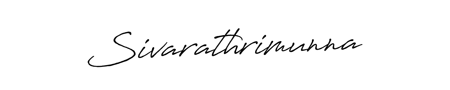 You can use this online signature creator to create a handwritten signature for the name Sivarathrimunna. This is the best online autograph maker. Sivarathrimunna signature style 7 images and pictures png