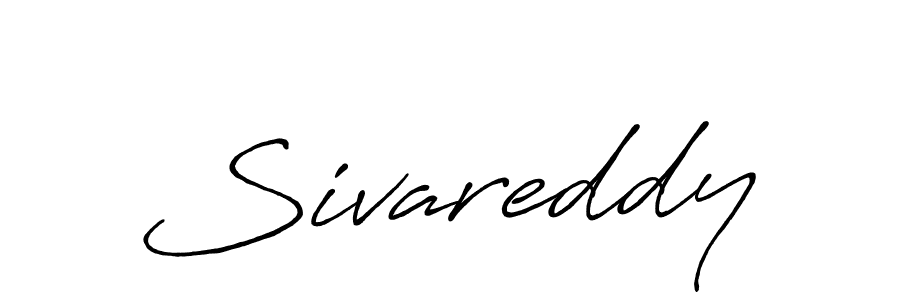 How to make Sivareddy name signature. Use Antro_Vectra_Bolder style for creating short signs online. This is the latest handwritten sign. Sivareddy signature style 7 images and pictures png