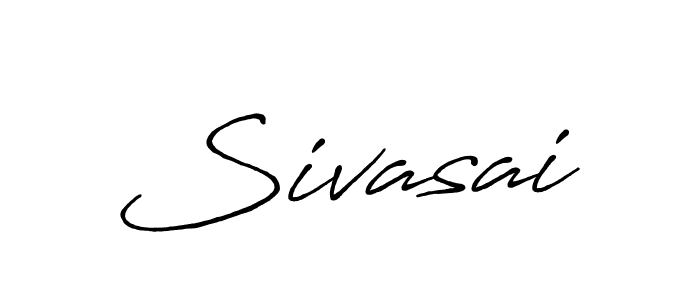 Sivasai stylish signature style. Best Handwritten Sign (Antro_Vectra_Bolder) for my name. Handwritten Signature Collection Ideas for my name Sivasai. Sivasai signature style 7 images and pictures png