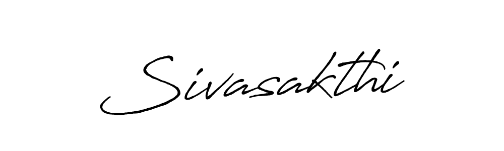 Create a beautiful signature design for name Sivasakthi. With this signature (Antro_Vectra_Bolder) fonts, you can make a handwritten signature for free. Sivasakthi signature style 7 images and pictures png