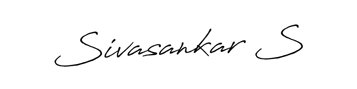 Also we have Sivasankar S name is the best signature style. Create professional handwritten signature collection using Antro_Vectra_Bolder autograph style. Sivasankar S signature style 7 images and pictures png