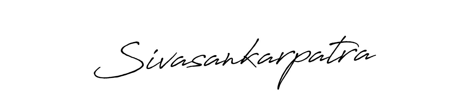 The best way (Antro_Vectra_Bolder) to make a short signature is to pick only two or three words in your name. The name Sivasankarpatra include a total of six letters. For converting this name. Sivasankarpatra signature style 7 images and pictures png