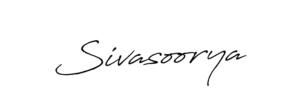 Similarly Antro_Vectra_Bolder is the best handwritten signature design. Signature creator online .You can use it as an online autograph creator for name Sivasoorya. Sivasoorya signature style 7 images and pictures png