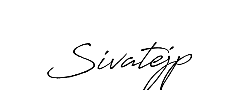 How to make Sivatejp signature? Antro_Vectra_Bolder is a professional autograph style. Create handwritten signature for Sivatejp name. Sivatejp signature style 7 images and pictures png