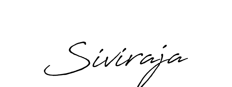 Also we have Siviraja name is the best signature style. Create professional handwritten signature collection using Antro_Vectra_Bolder autograph style. Siviraja signature style 7 images and pictures png