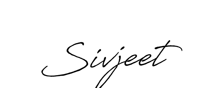 How to Draw Sivjeet signature style? Antro_Vectra_Bolder is a latest design signature styles for name Sivjeet. Sivjeet signature style 7 images and pictures png