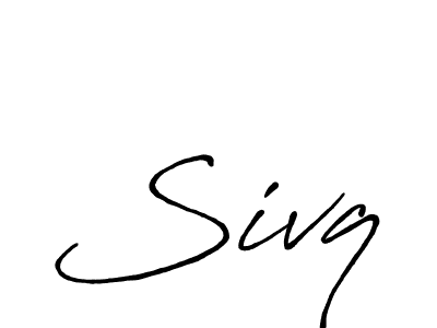 Antro_Vectra_Bolder is a professional signature style that is perfect for those who want to add a touch of class to their signature. It is also a great choice for those who want to make their signature more unique. Get Sivq name to fancy signature for free. Sivq signature style 7 images and pictures png