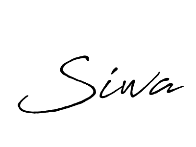 Create a beautiful signature design for name Siwa. With this signature (Antro_Vectra_Bolder) fonts, you can make a handwritten signature for free. Siwa signature style 7 images and pictures png