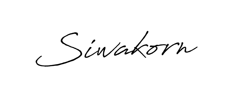 How to make Siwakorn name signature. Use Antro_Vectra_Bolder style for creating short signs online. This is the latest handwritten sign. Siwakorn signature style 7 images and pictures png