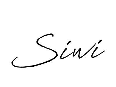 Similarly Antro_Vectra_Bolder is the best handwritten signature design. Signature creator online .You can use it as an online autograph creator for name Siwi. Siwi signature style 7 images and pictures png
