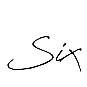 Here are the top 10 professional signature styles for the name Six. These are the best autograph styles you can use for your name. Six signature style 7 images and pictures png