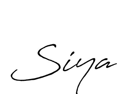 Similarly Antro_Vectra_Bolder is the best handwritten signature design. Signature creator online .You can use it as an online autograph creator for name Siya. Siya signature style 7 images and pictures png