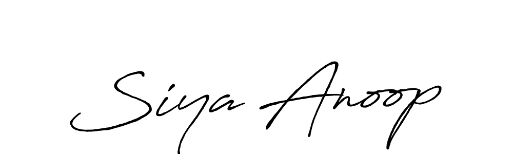 Make a short Siya Anoop signature style. Manage your documents anywhere anytime using Antro_Vectra_Bolder. Create and add eSignatures, submit forms, share and send files easily. Siya Anoop signature style 7 images and pictures png