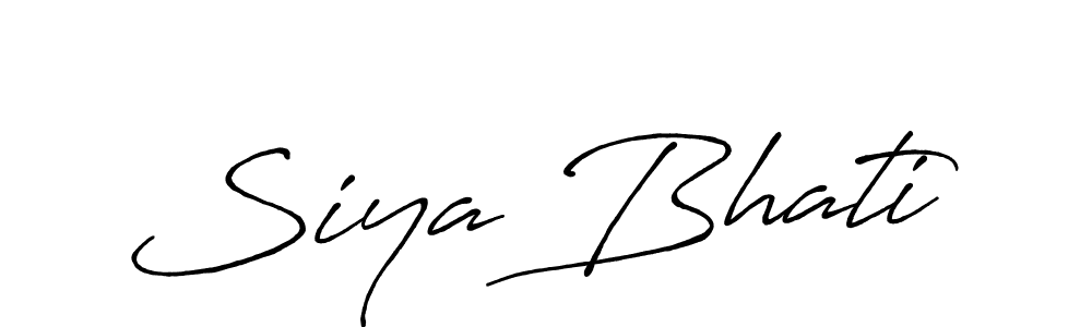 See photos of Siya Bhati official signature by Spectra . Check more albums & portfolios. Read reviews & check more about Antro_Vectra_Bolder font. Siya Bhati signature style 7 images and pictures png