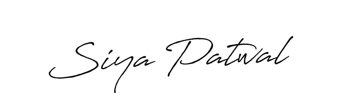Here are the top 10 professional signature styles for the name Siya Patwal. These are the best autograph styles you can use for your name. Siya Patwal signature style 7 images and pictures png