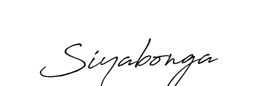 It looks lik you need a new signature style for name Siyabonga. Design unique handwritten (Antro_Vectra_Bolder) signature with our free signature maker in just a few clicks. Siyabonga signature style 7 images and pictures png