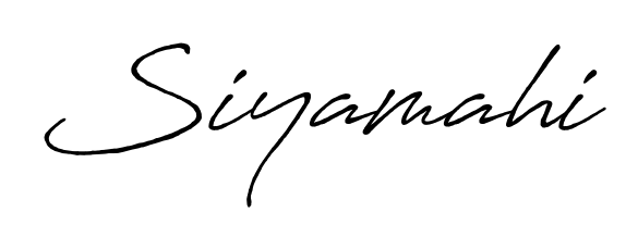 Once you've used our free online signature maker to create your best signature Antro_Vectra_Bolder style, it's time to enjoy signing your documents with Siyamahi name. Siyamahi signature style 7 images and pictures png