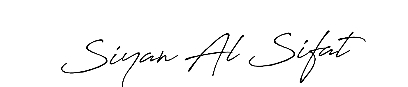 if you are searching for the best signature style for your name Siyan Al Sifat. so please give up your signature search. here we have designed multiple signature styles  using Antro_Vectra_Bolder. Siyan Al Sifat signature style 7 images and pictures png