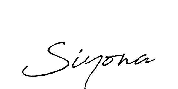 Antro_Vectra_Bolder is a professional signature style that is perfect for those who want to add a touch of class to their signature. It is also a great choice for those who want to make their signature more unique. Get Siyona name to fancy signature for free. Siyona signature style 7 images and pictures png