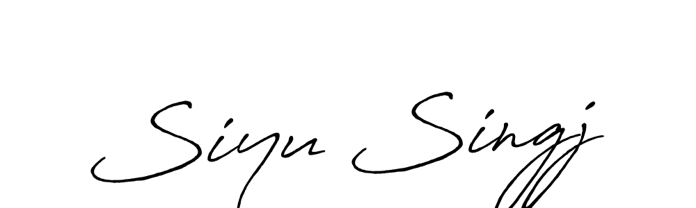 Best and Professional Signature Style for Siyu Singj. Antro_Vectra_Bolder Best Signature Style Collection. Siyu Singj signature style 7 images and pictures png