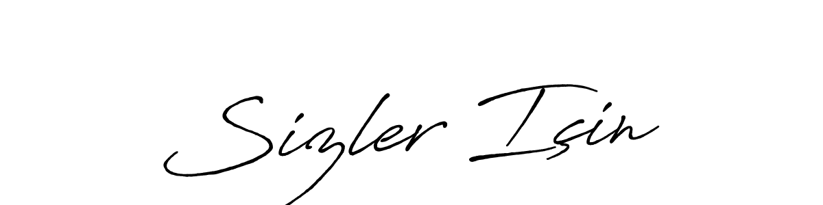 How to make Sizler Için signature? Antro_Vectra_Bolder is a professional autograph style. Create handwritten signature for Sizler Için name. Sizler Için signature style 7 images and pictures png