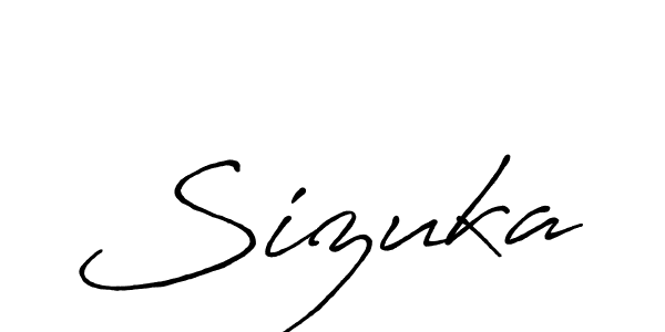 You can use this online signature creator to create a handwritten signature for the name Sizuka. This is the best online autograph maker. Sizuka signature style 7 images and pictures png