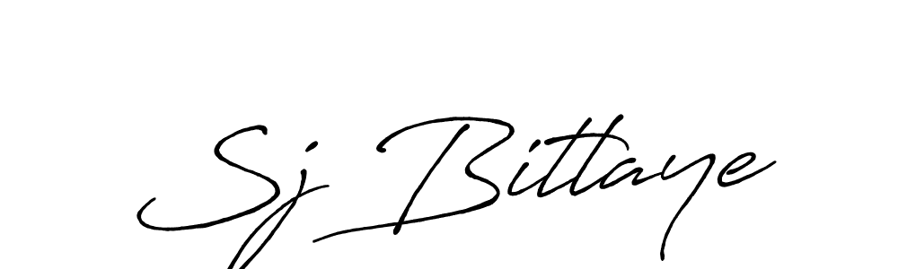 You should practise on your own different ways (Antro_Vectra_Bolder) to write your name (Sj Bitlaye) in signature. don't let someone else do it for you. Sj Bitlaye signature style 7 images and pictures png