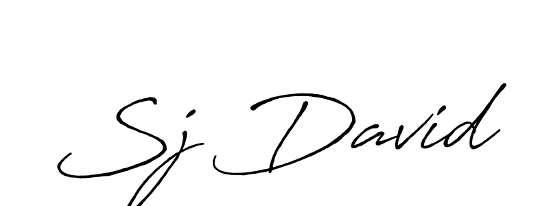 Once you've used our free online signature maker to create your best signature Antro_Vectra_Bolder style, it's time to enjoy all of the benefits that Sj David name signing documents. Sj David signature style 7 images and pictures png