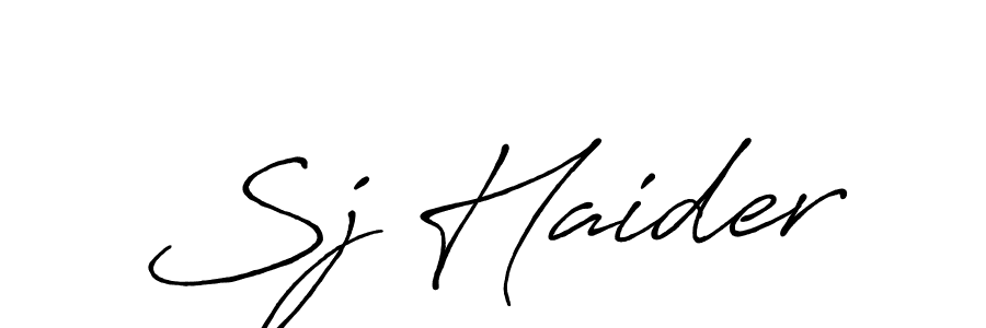Here are the top 10 professional signature styles for the name Sj Haider. These are the best autograph styles you can use for your name. Sj Haider signature style 7 images and pictures png
