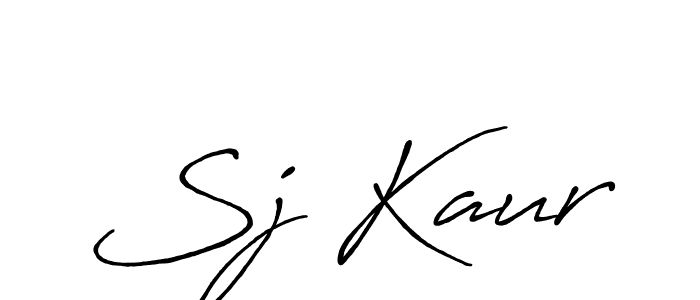 Similarly Antro_Vectra_Bolder is the best handwritten signature design. Signature creator online .You can use it as an online autograph creator for name Sj Kaur. Sj Kaur signature style 7 images and pictures png