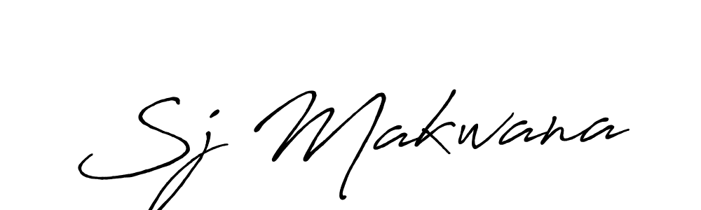 Here are the top 10 professional signature styles for the name Sj Makwana. These are the best autograph styles you can use for your name. Sj Makwana signature style 7 images and pictures png
