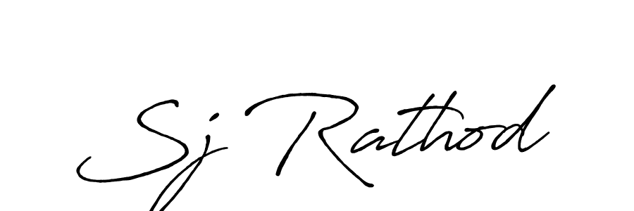 Here are the top 10 professional signature styles for the name Sj Rathod. These are the best autograph styles you can use for your name. Sj Rathod signature style 7 images and pictures png