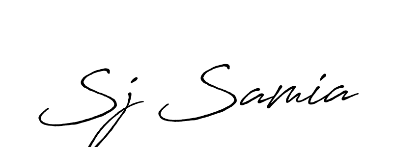 See photos of Sj Samia official signature by Spectra . Check more albums & portfolios. Read reviews & check more about Antro_Vectra_Bolder font. Sj Samia signature style 7 images and pictures png