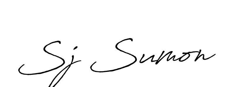Antro_Vectra_Bolder is a professional signature style that is perfect for those who want to add a touch of class to their signature. It is also a great choice for those who want to make their signature more unique. Get Sj Sumon name to fancy signature for free. Sj Sumon signature style 7 images and pictures png