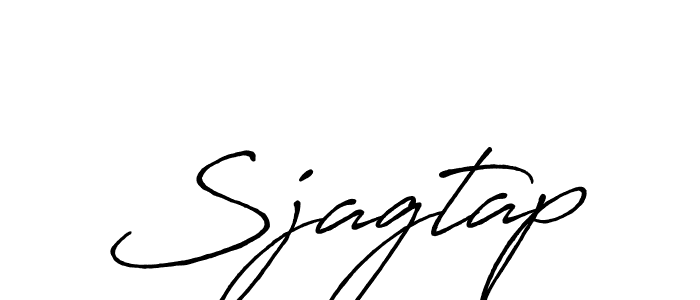 Similarly Antro_Vectra_Bolder is the best handwritten signature design. Signature creator online .You can use it as an online autograph creator for name Sjagtap. Sjagtap signature style 7 images and pictures png