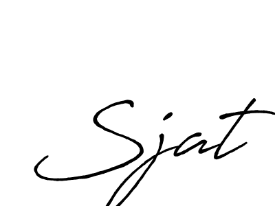 Here are the top 10 professional signature styles for the name Sjat. These are the best autograph styles you can use for your name. Sjat signature style 7 images and pictures png