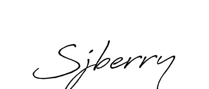 Similarly Antro_Vectra_Bolder is the best handwritten signature design. Signature creator online .You can use it as an online autograph creator for name Sjberry. Sjberry signature style 7 images and pictures png