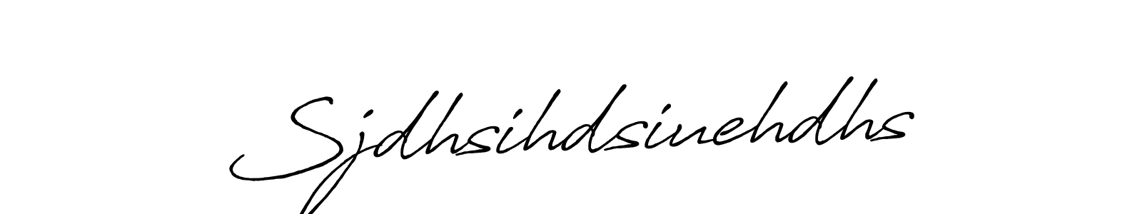 Also we have Sjdhsihdsiuehdhs name is the best signature style. Create professional handwritten signature collection using Antro_Vectra_Bolder autograph style. Sjdhsihdsiuehdhs signature style 7 images and pictures png