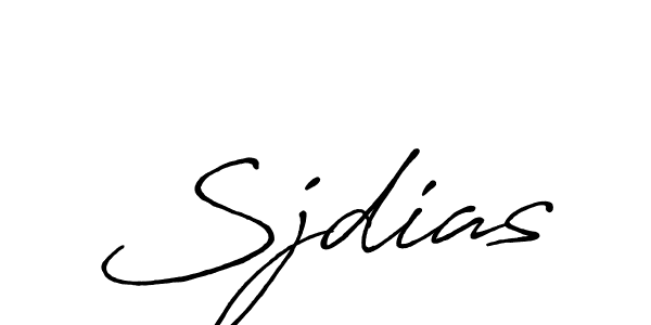 How to Draw Sjdias signature style? Antro_Vectra_Bolder is a latest design signature styles for name Sjdias. Sjdias signature style 7 images and pictures png