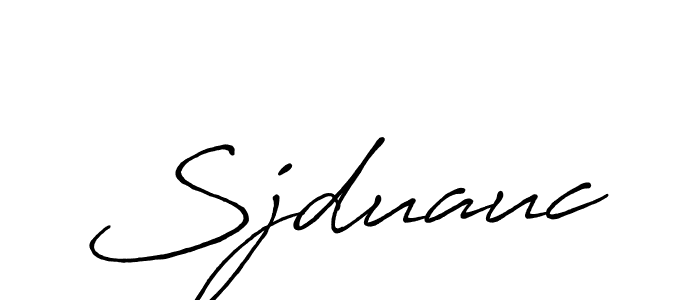 Make a short Sjduauc signature style. Manage your documents anywhere anytime using Antro_Vectra_Bolder. Create and add eSignatures, submit forms, share and send files easily. Sjduauc signature style 7 images and pictures png