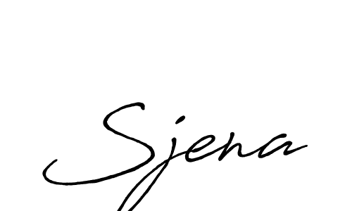 Antro_Vectra_Bolder is a professional signature style that is perfect for those who want to add a touch of class to their signature. It is also a great choice for those who want to make their signature more unique. Get Sjena name to fancy signature for free. Sjena signature style 7 images and pictures png